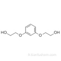 1,3-bis (2-hydroxyéthoxy) benzène CAS 102-40-9